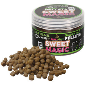 Pelety SENSAS Super Soft Sweet Magic ryba