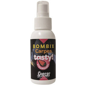 Dip sprej SENSAS Bombix Carp Tasty Jahoda
