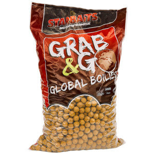 Boilie STARBAITS Global Banana Cream, 10 kg