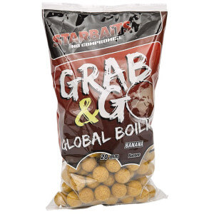 Boilie STARBAITS Grab & Go Global Banan Cream