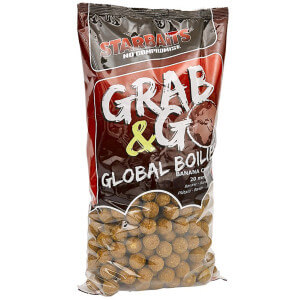 Boilie STARBAITS Grab & Go Global Banan Cream