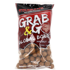 Boilie STARBAITS Grab & Go Global Halibut