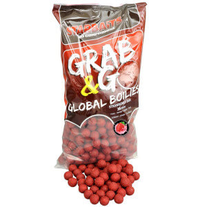 Boilie STARBAITS Grab & Go Global Strawberry Jam