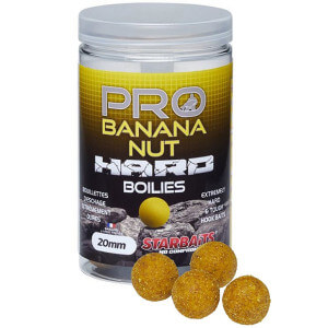 Boilie STARBAITS Pro Banana Nut Hard