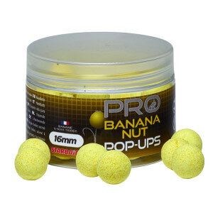 Boilie STARBAITS Pro Banana Nut Pop Up