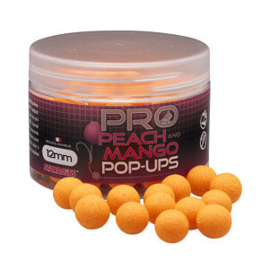 Boilie STARBAITS Pro Peach & Mango Pop Up