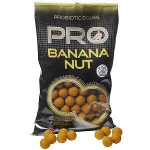 Boilie STARBAITS Pro Banana Nut, 800 g