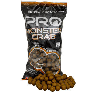 Boilie STARBAITS Pro Monster Crab, 2 kg