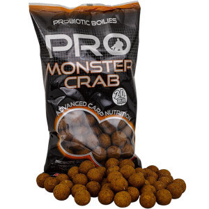 Boilie STARBAITS Pro Monster Crab, 800 g
