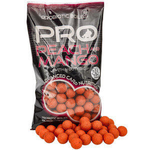Boilie STARBAITS Pro Peach & Mango, 800 g