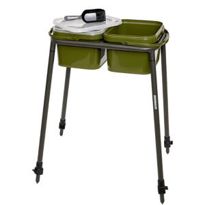 SET - stojan + 2 vědra + lopatka STARBAITS Plateform Bucket