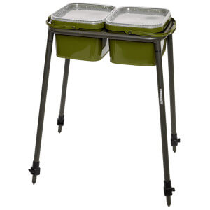 Obrázek 2 k SET - stojan + 2 vědra + lopatka STARBAITS Plateform Bucket