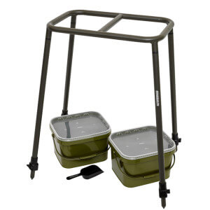 Obrázek 3 k SET - stojan + 2 vědra + lopatka STARBAITS Plateform Bucket