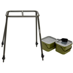 Obrázek 5 k SET - stojan + 2 vědra + lopatka STARBAITS Plateform Bucket
