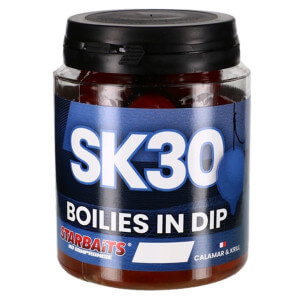 Boilie STARBAITS SK30 v dipu