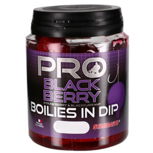 Boilie STARBAITS Pro Blackberry v dipu