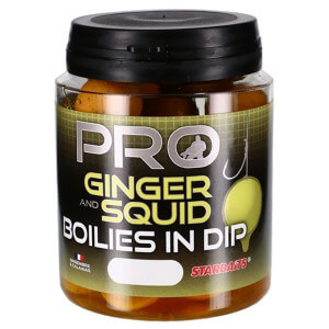 Boilie STARBAITS Pro Ginger Squid v dipu