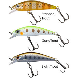 Wobbler GUNKI Gamera HW, 5 cm