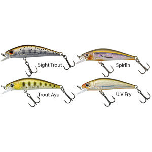 Wobler GUNKI Gamera SHW, 5,4 cm, 4,5 g