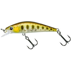 Wobler GUNKI Gamera SHW, 5,4 cm, 4,5 g Trout Ayu