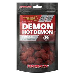 Boilie STARBAITS Concept Hot Demon, 200 g