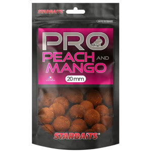 Boilie STARBAITS Pro Peach & Mango, 200 g