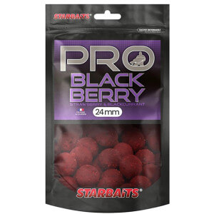 Boilie STARBAITS Pro Black Berry, 200 g