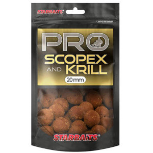 Boilie STARBAITS Pro Scopex & Krill, 200 g