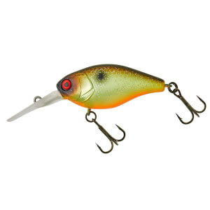 Vobler ILLEX Deep Diving Chubby 3,8cm Muddy Roach