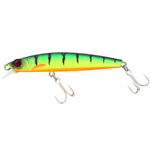 Vobler ILLEX Battle Minnow F 8 cm, Mat Tiger