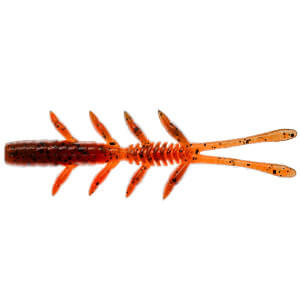 Nymfa ILLEX Scissor Comb 7,6 cm, Magic Pumpkin Craw, 8 ks