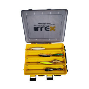 SET = Oboustranná krabička ILLEX Tackle Box Reversible 205 HC + WOBLERY