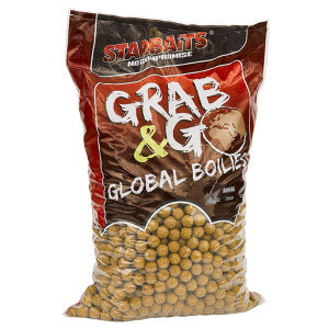 Boilie STARBAITS Grab & Go Global Banan Cream, 5 kg