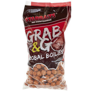 Boilie STARBAITS Grab & Go Global Whisky Cola, 2,50 kg