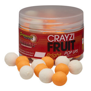 Boilie STARBAITS Pop Up Bright Crayzi Fruit, 50 g