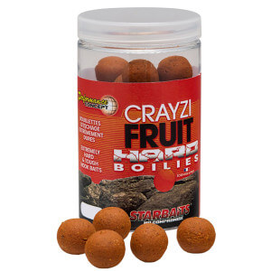 Boilie STARBAITS Hard Crayzi Fruit, 200 g