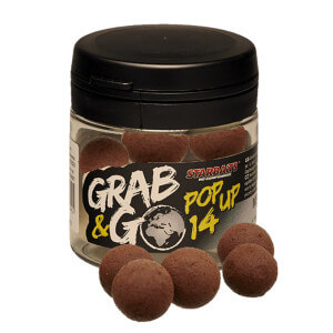Boilie STARBAITS Grab & Go Global Pop Up Whisky Cola, 20 g