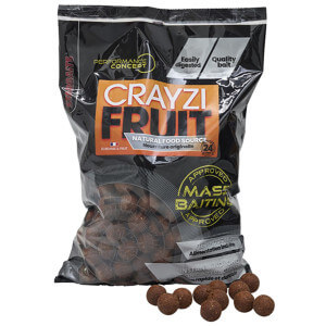 Boilie STARBAITS Mass Baiting Crayzi Fruit, 3 kg