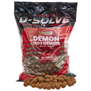 Boilie STARBAITS D-Solve Hot Demon, 20 mm, 2,5 kg