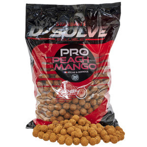 Boilie STARBAITS D-Solve Peach & Mango, 20 mm, 2,50 kg