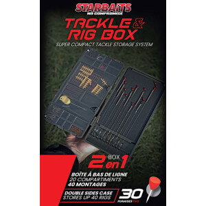 Obrázek 4 k Krabička STARBAITS Magnet Tackle Box Rig