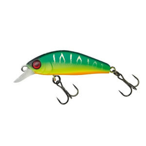 Wobler ILLEX Chubby Minnow SP, Mat Tiger