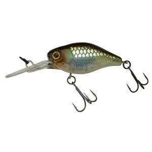 Wobler ILLEX Deep Diving Chubby, 3,8 cm, HS Ghost Minnow