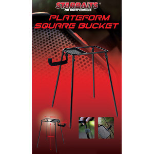 Obrázek 5 k Stojan na vedro STARBAITS Square Bucket Plateform