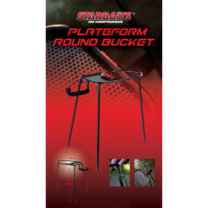 Obrázek 4 k Stojan na vedro STARBAITS Round Bucket Plateform
