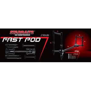 Obrázek 6 k Stojan STARBAITS Fast Pod 2 Rods