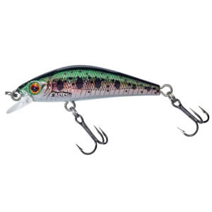 Vobler GUNKI Gamera HW, HL Rainbow Trout