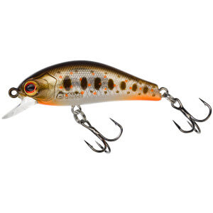 Vobler GUNKI Rodan 40 SHW, Orange Tag Trout