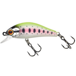 Vobler GUNKI Rodan 40 SHW, UV Chart Trout