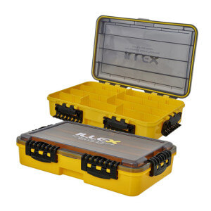 Vodotesná krabička ILLEX Tackle Box 355 Waterproof 4 HC